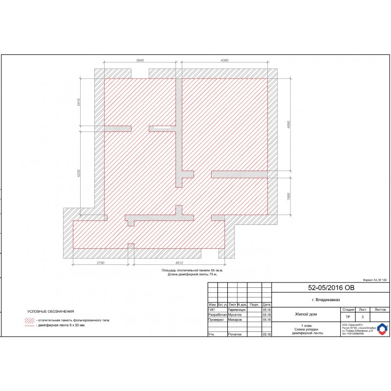 Владикавказ дом легкая система от АБЦ-ЭЛЕМЕНТС